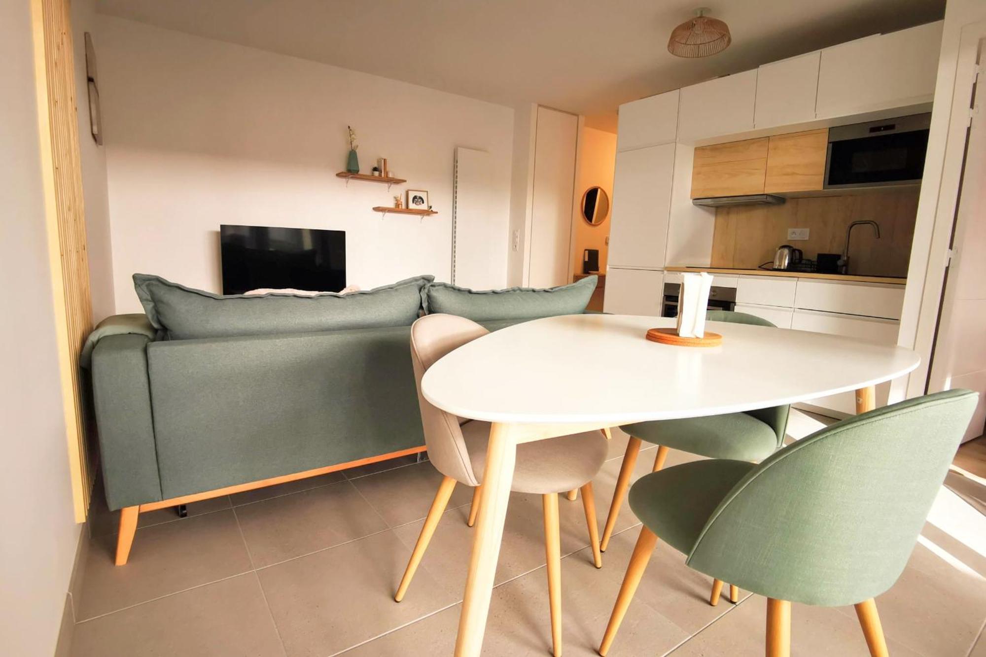 Cocoon With Terrace At 2 Steps From The Sea Apartment La Baule-Escoublac Exterior photo
