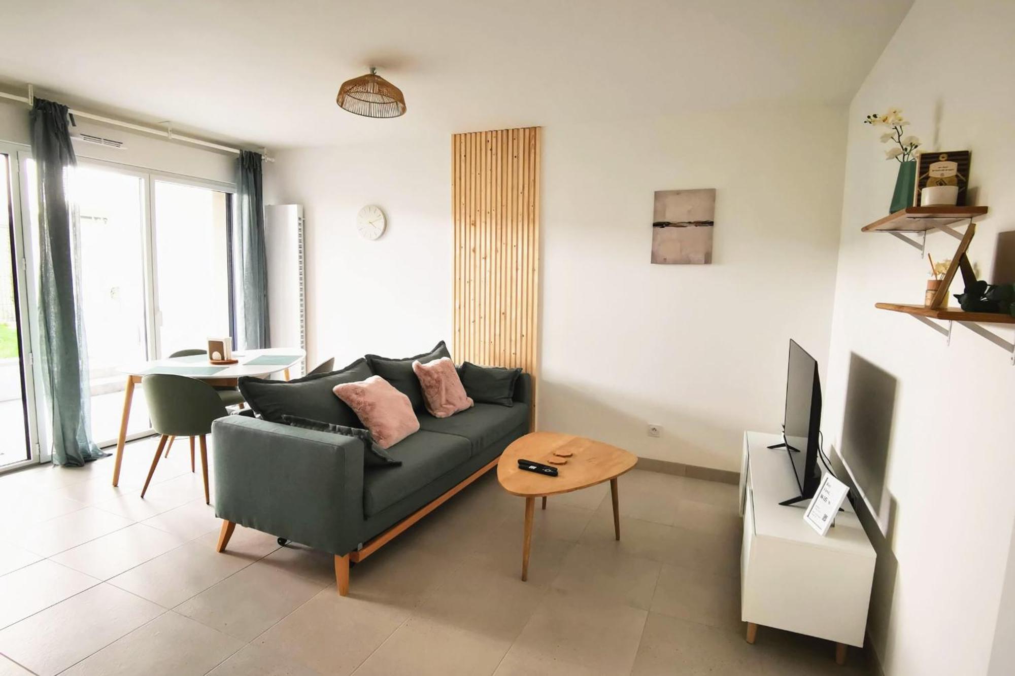 Cocoon With Terrace At 2 Steps From The Sea Apartment La Baule-Escoublac Exterior photo