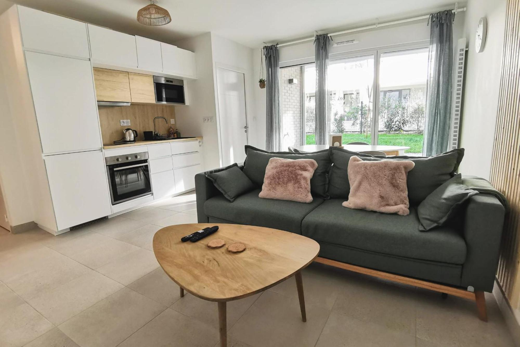 Cocoon With Terrace At 2 Steps From The Sea Apartment La Baule-Escoublac Exterior photo