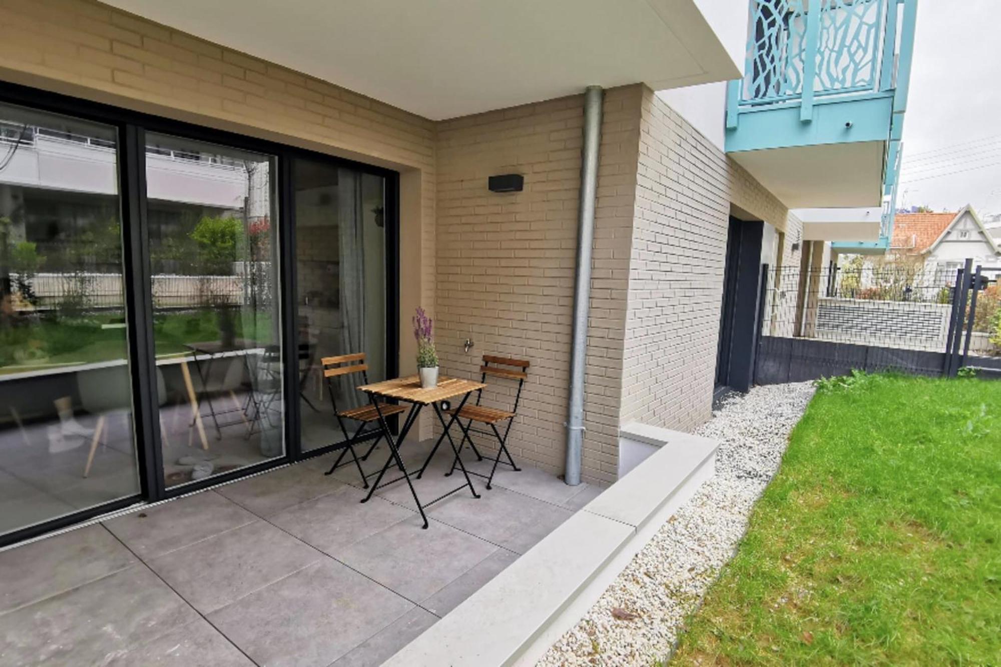 Cocoon With Terrace At 2 Steps From The Sea Apartment La Baule-Escoublac Exterior photo